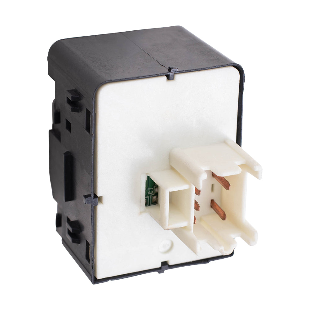 Brock Replacement Power Window Master Switch Driver Front Compatible with 96-00 Express Savana Van 15728438 641-00622L