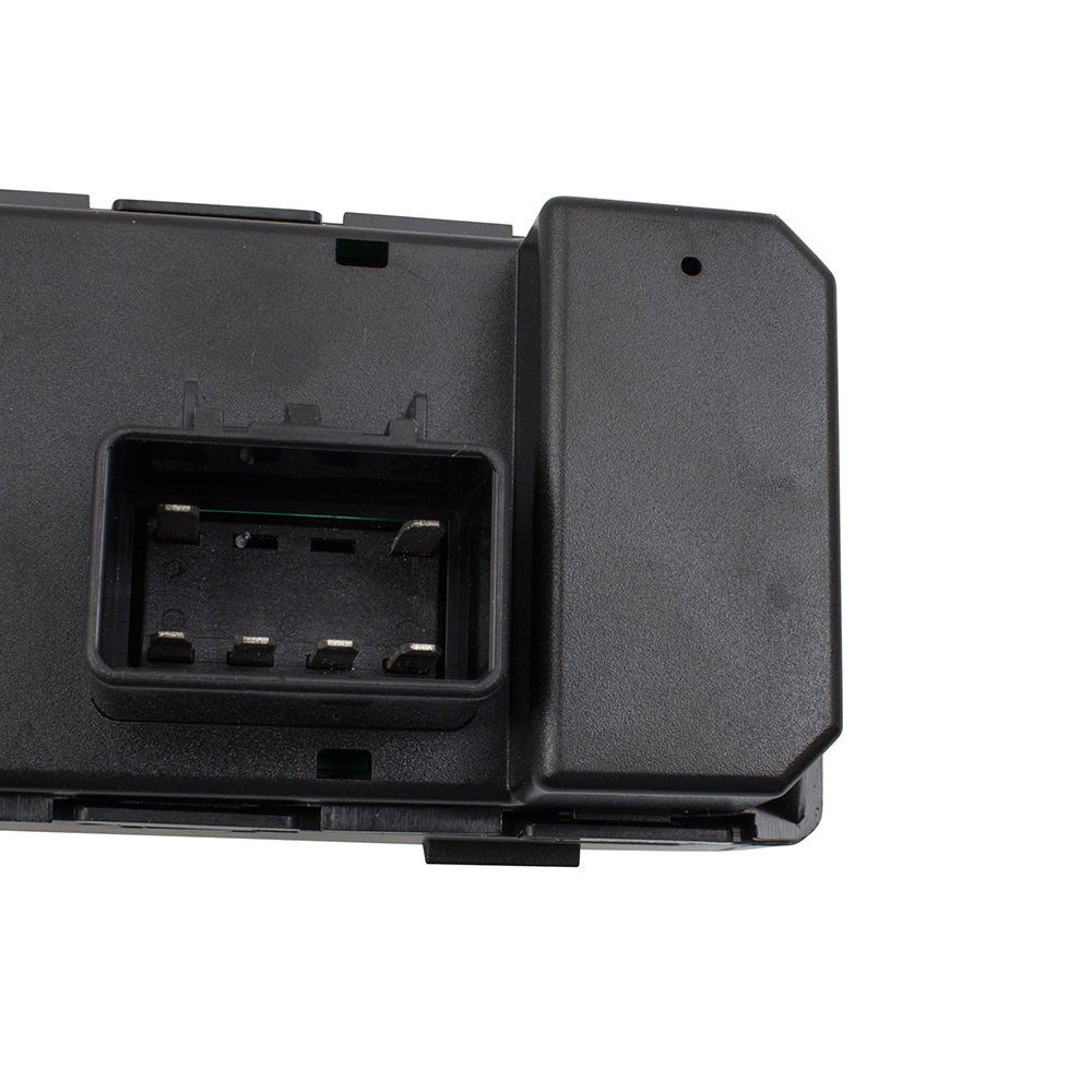 Brock Replacement Drivers Front Power Window Master Switch Left Control Button Compatible with 07-17 Acadia 20945224 25789239