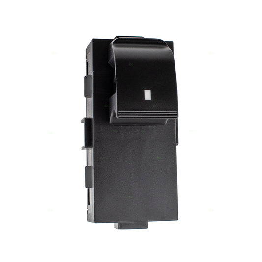 Brock Replacement Electric Power Window Switch w/ 1 Button Front Right Rear Left/Right Compatible with 07-13 Silverado Sierra Pickup Avalanche Truck Yukon & XL 22895545