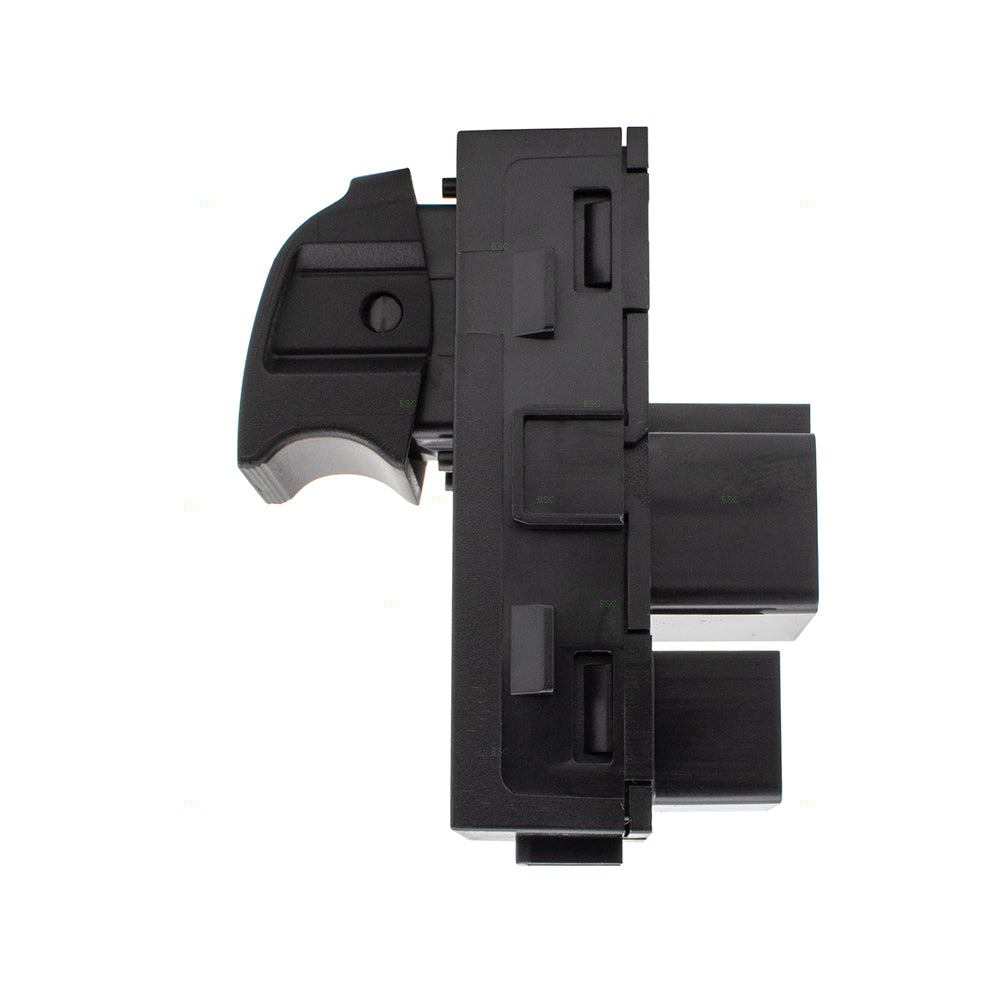 Brock Replacement Electric Power Window Switch w/ 1 Button Front Right Rear Left/Right Compatible with 07-13 Silverado Sierra Pickup Avalanche Truck Yukon & XL 22895545