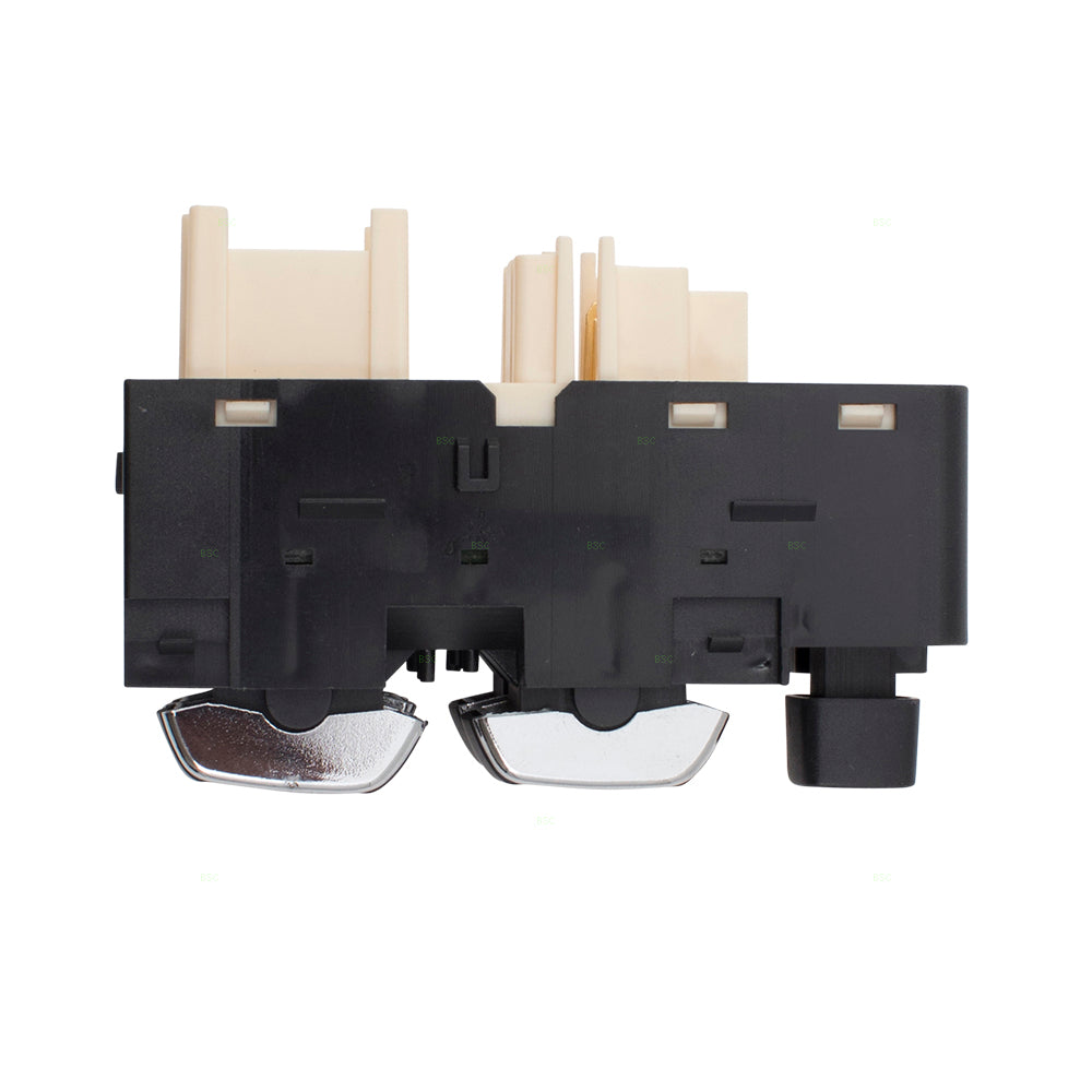 Brock Replacement Drivers Front Power Window Master Switch 5 Button Left Compatible with 97-99 DeVille 25668566