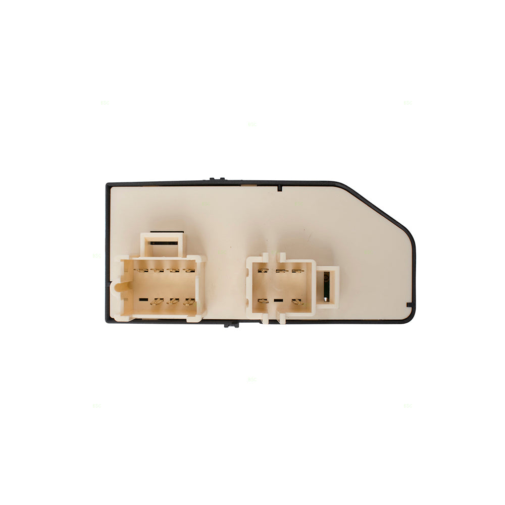 Brock Replacement Drivers Front Power Window Master Switch 5 Button Left Compatible with 97-99 DeVille 25668566