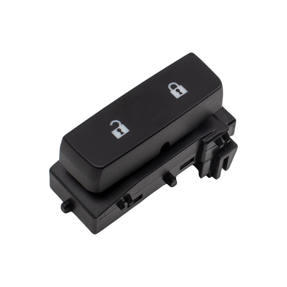 Brock Replacement Drivers Front Power Door Lock Switch Left Compatible with 07-14 Silverado Sierra Pickup Truck 15804093
