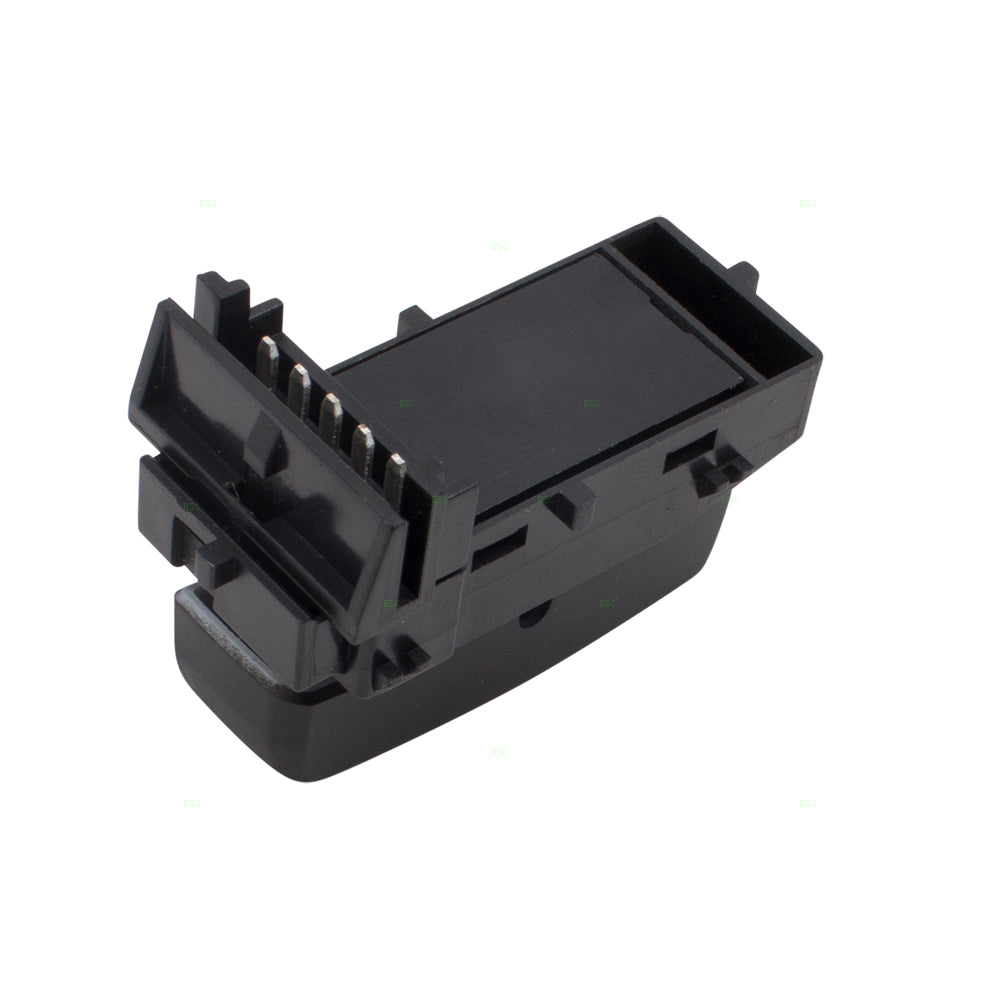 Brock Replacement Drivers Front Power Door Lock Switch Left Compatible with 07-14 Silverado Sierra Pickup Truck 15804093