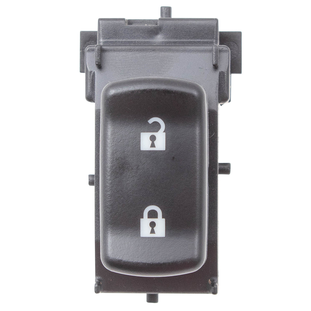 Brock Replacement Power Front Door Lock Switch Compatible with 05-13 Corvette Uplander Montana SV6 Relay Terraza replaces 901-136 10369705 10315842