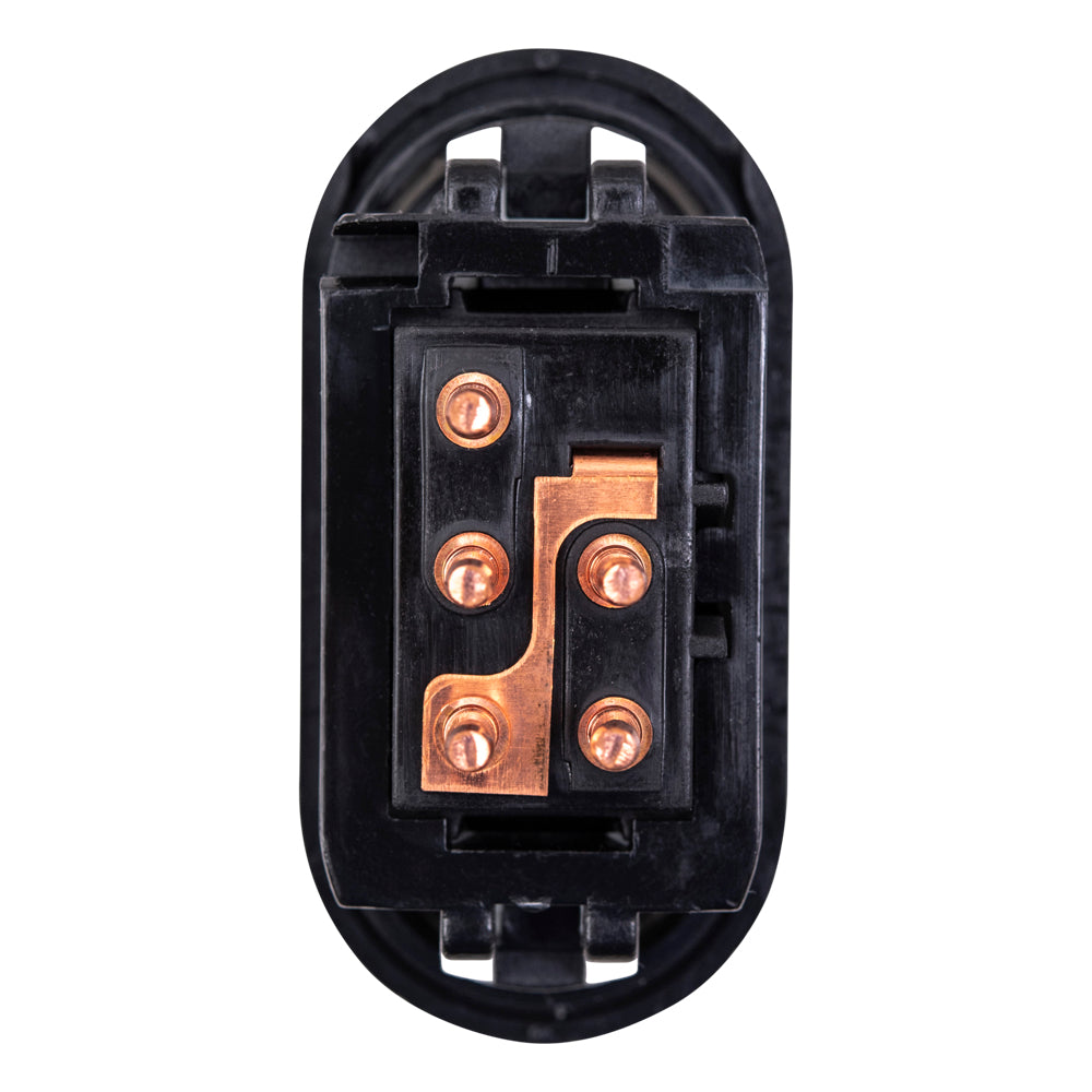 Brock Replacement Pair of Lock Switches 5 Prongs Compatible with 90-94 SUV Pickup Truck 22086338