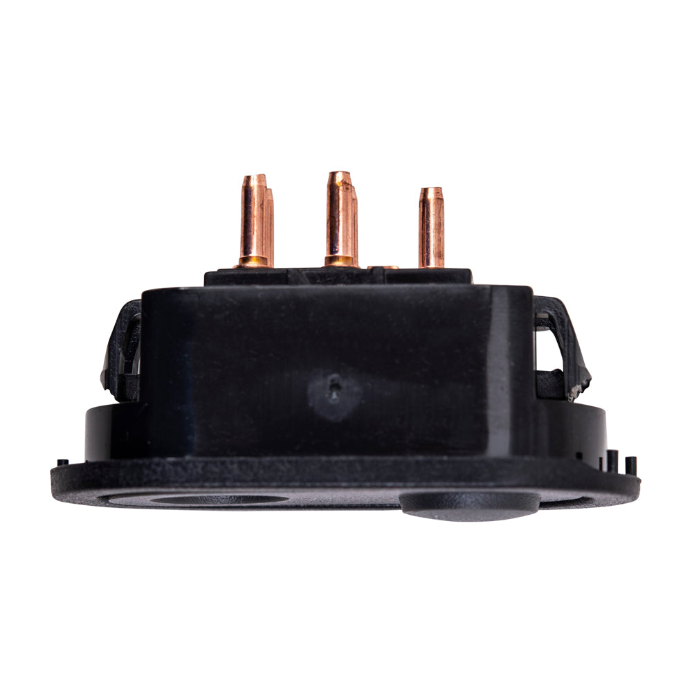 Brock Replacement Pair of Lock Switches 5 Prongs Compatible with 90-94 SUV Pickup Truck 22086338