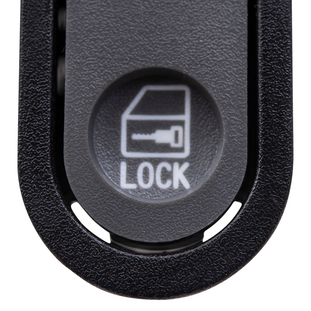 Brock Replacement Pair of Lock Switches 5 Prongs Compatible with 90-94 SUV Pickup Truck 22086338