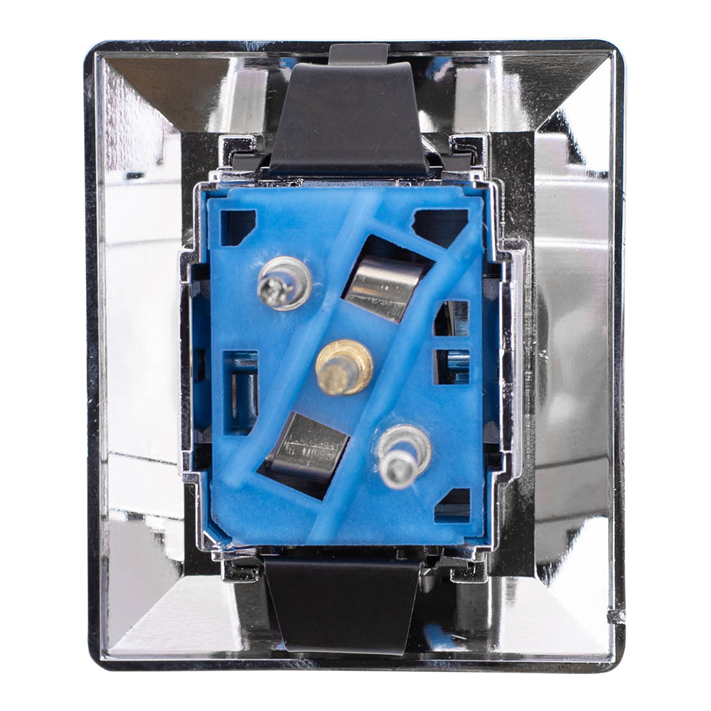 Brock Replacement Pair of Lock Switches with Bezels Compatible with 78-87 Van 20734310