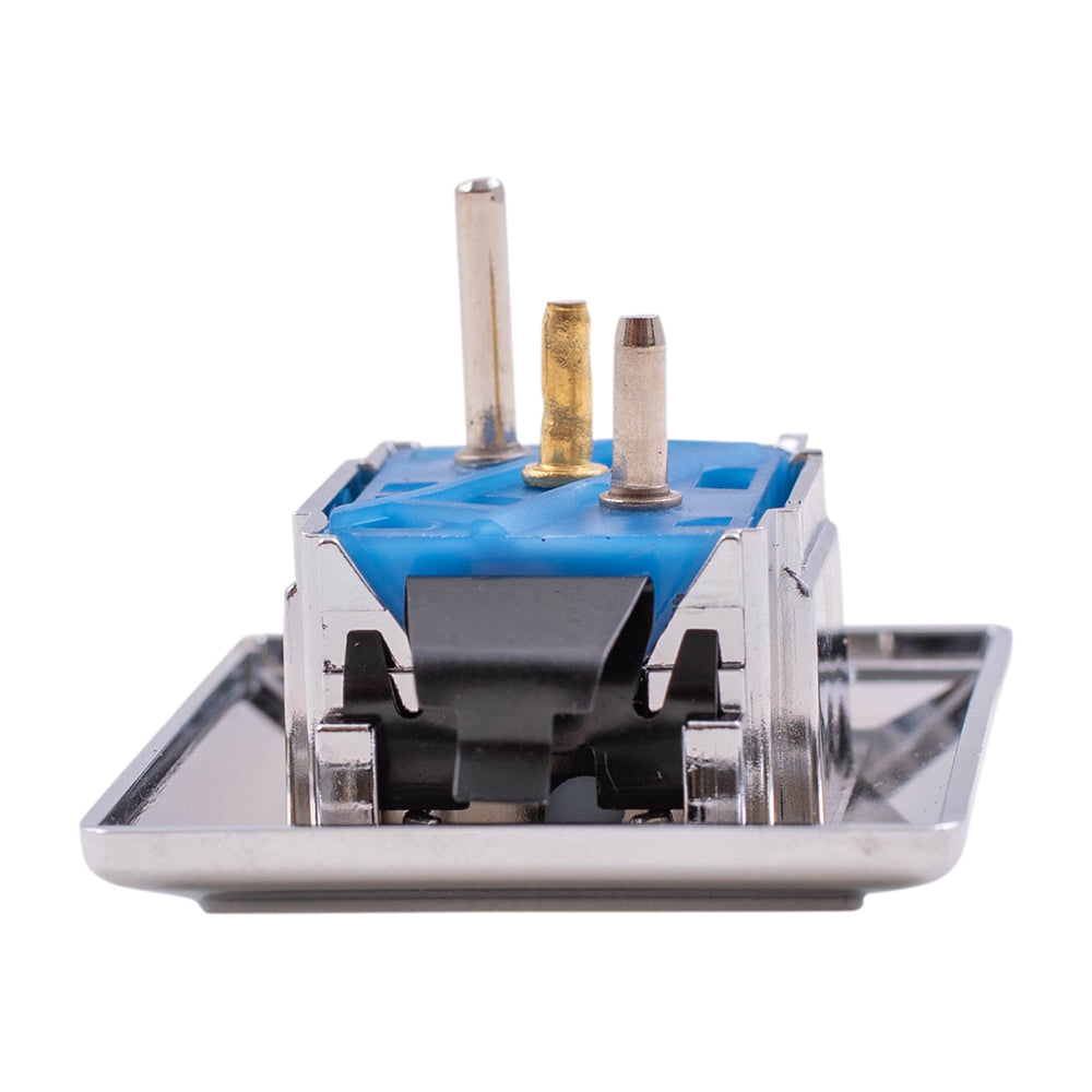 Brock Replacement Pair of Lock Switches with Bezels Compatible with 78-87 Van 20734310