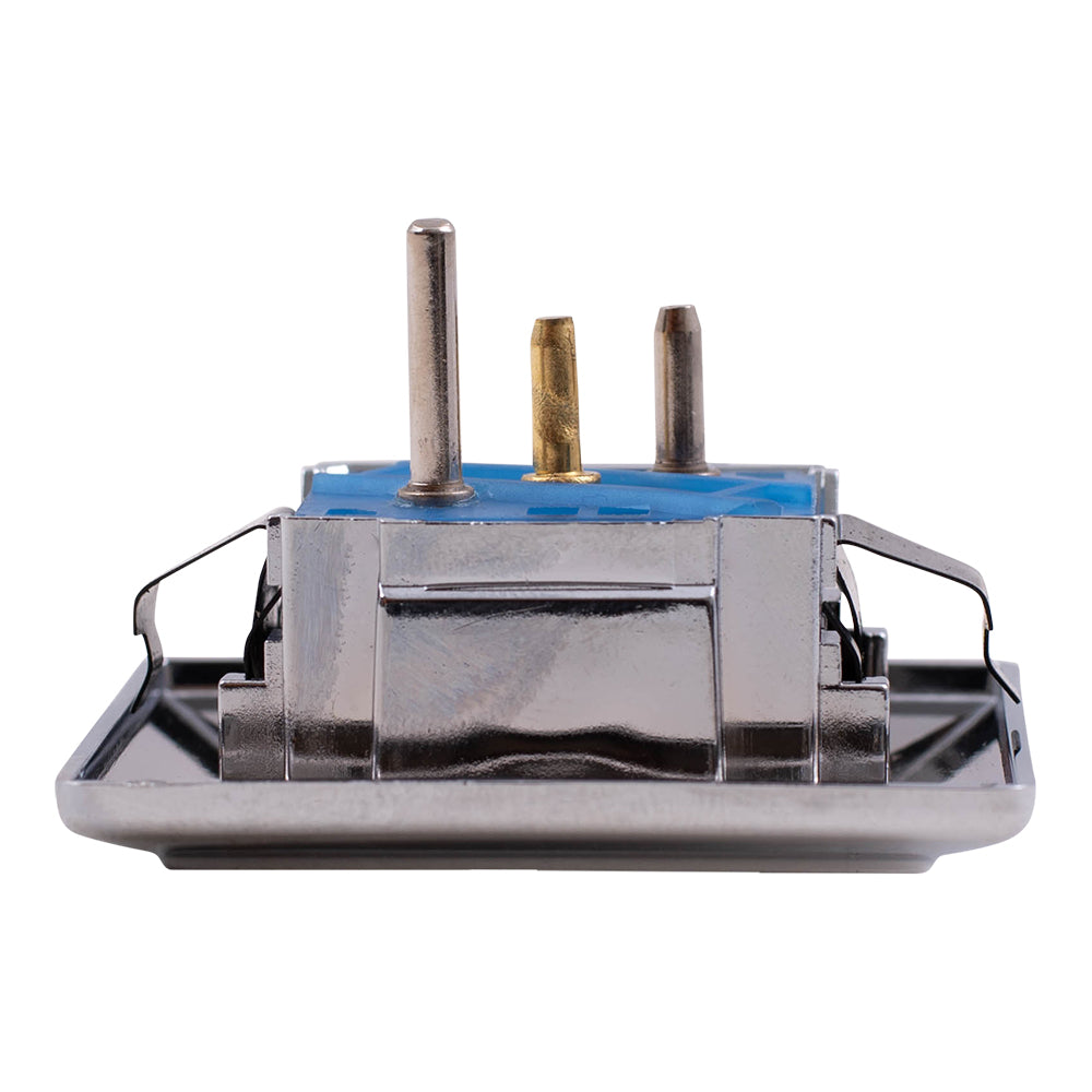 Brock Replacement Pair of Lock Switches with Bezels Compatible with 78-87 Van 20734310