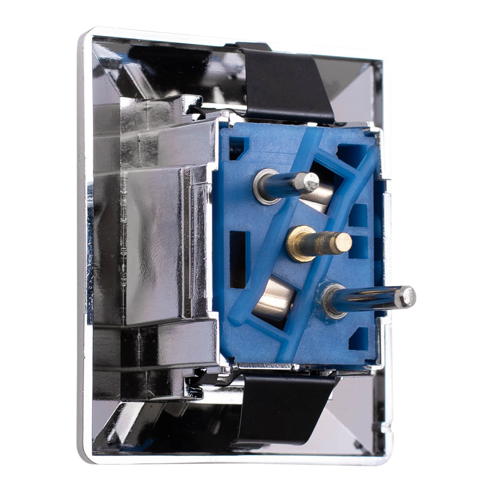 Brock Replacement Pair of Lock Switches with Bezels Compatible with 78-87 Van 20734310