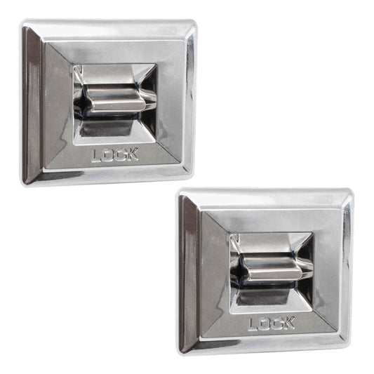 Brock Replacement Set of Lock Switches with Bezels Compatible with 77-93 Pickup Truck 20005376