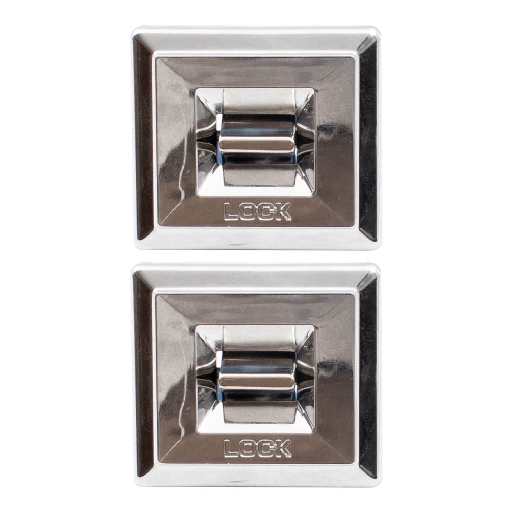 Brock Replacement Set of Lock Switches with Bezels Compatible with 77-93 Pickup Truck 20005376