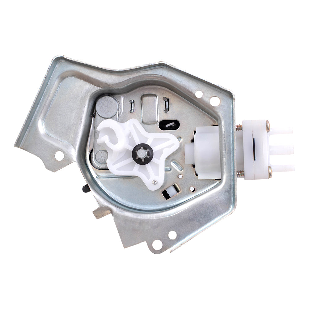 Brock Replacement Windshield Washer Pump White Head Compatible with 1968-1971 Electra