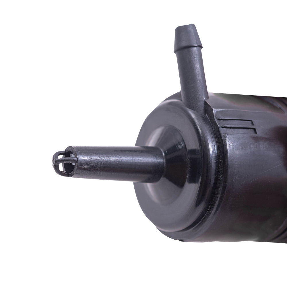 Brock Aftermarket Replacement Windshield Washer Pump Compatible With 1984-2022 Chevy Models