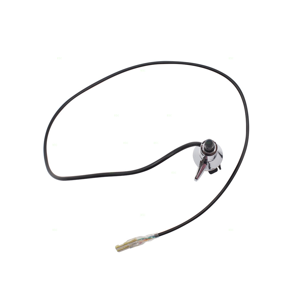 Brock Replacement Turn Signal Switch Wiper Cruise Delay Lever Compatible with 1985-1991 C/K Series Pickup Truck 25111262