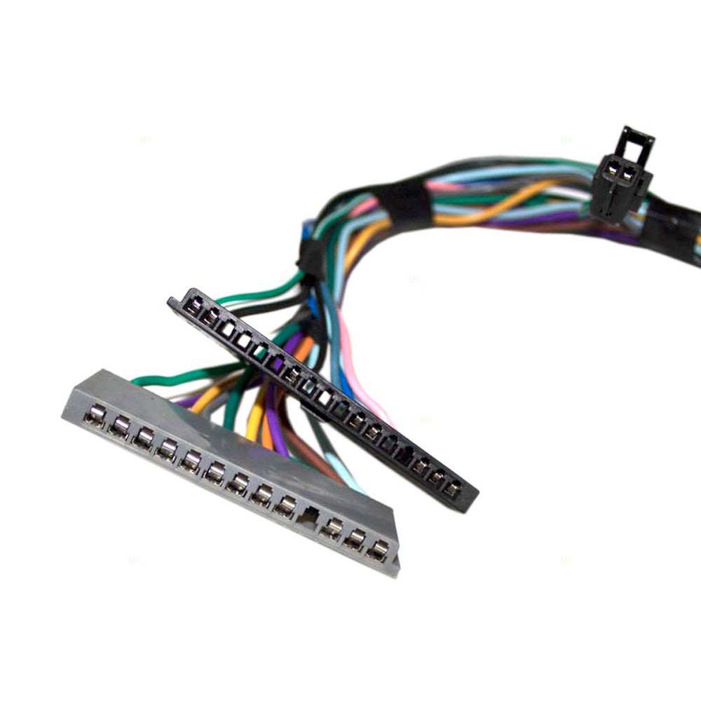 Brock Replacement Turn Signal Switch Wiper Dimmer Hazard Warning Compatible with 1995-1997 Blazer S10 Pickup Sonoma Jimmy 26100986