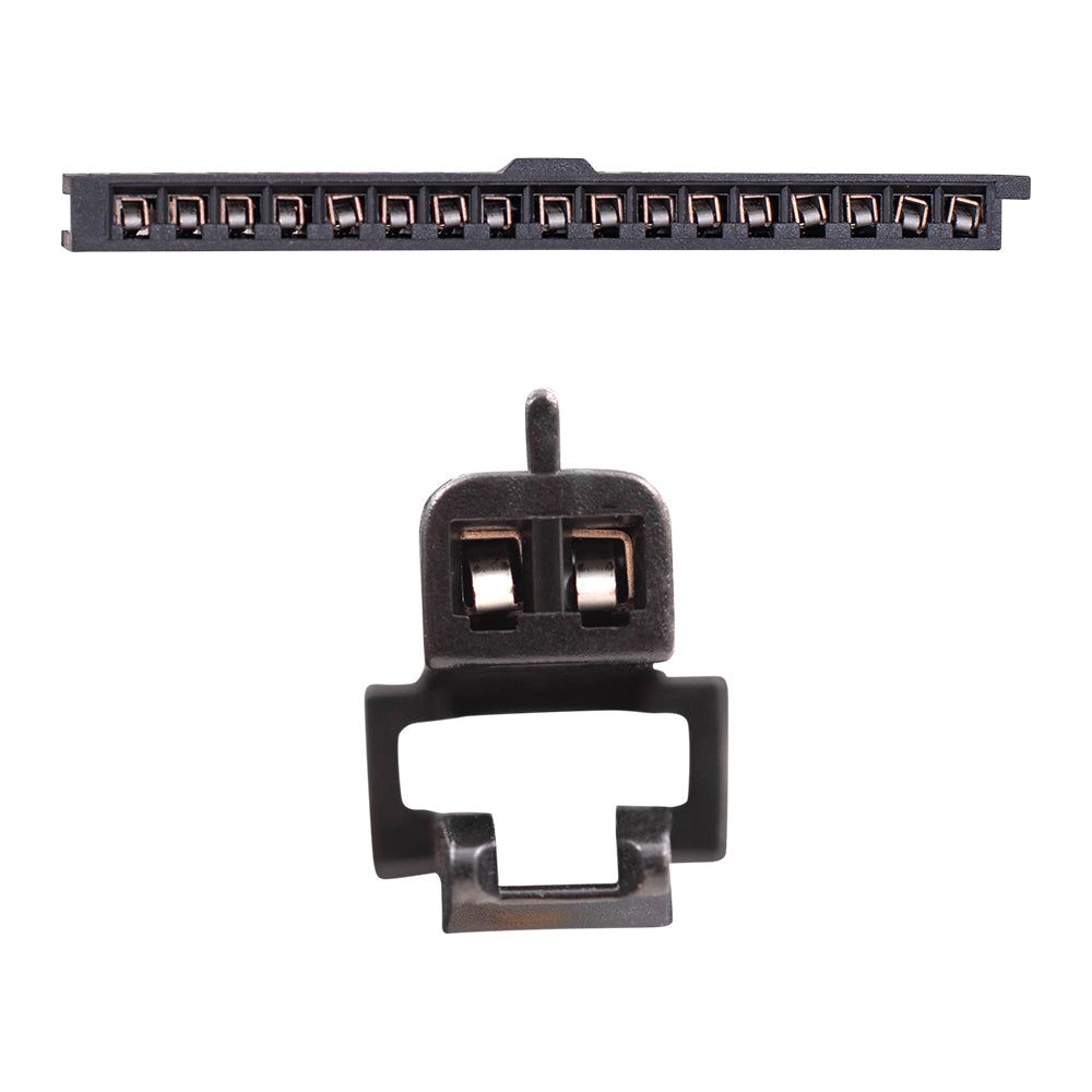 Brock Replacement Turn Signal Switch Cruise Wiper Dimmer Hazard Warning Lever Compatible with 98-05 Envoy Jimmy Blazer Bravada S10 Hombre Sonoma Pickup 26100838