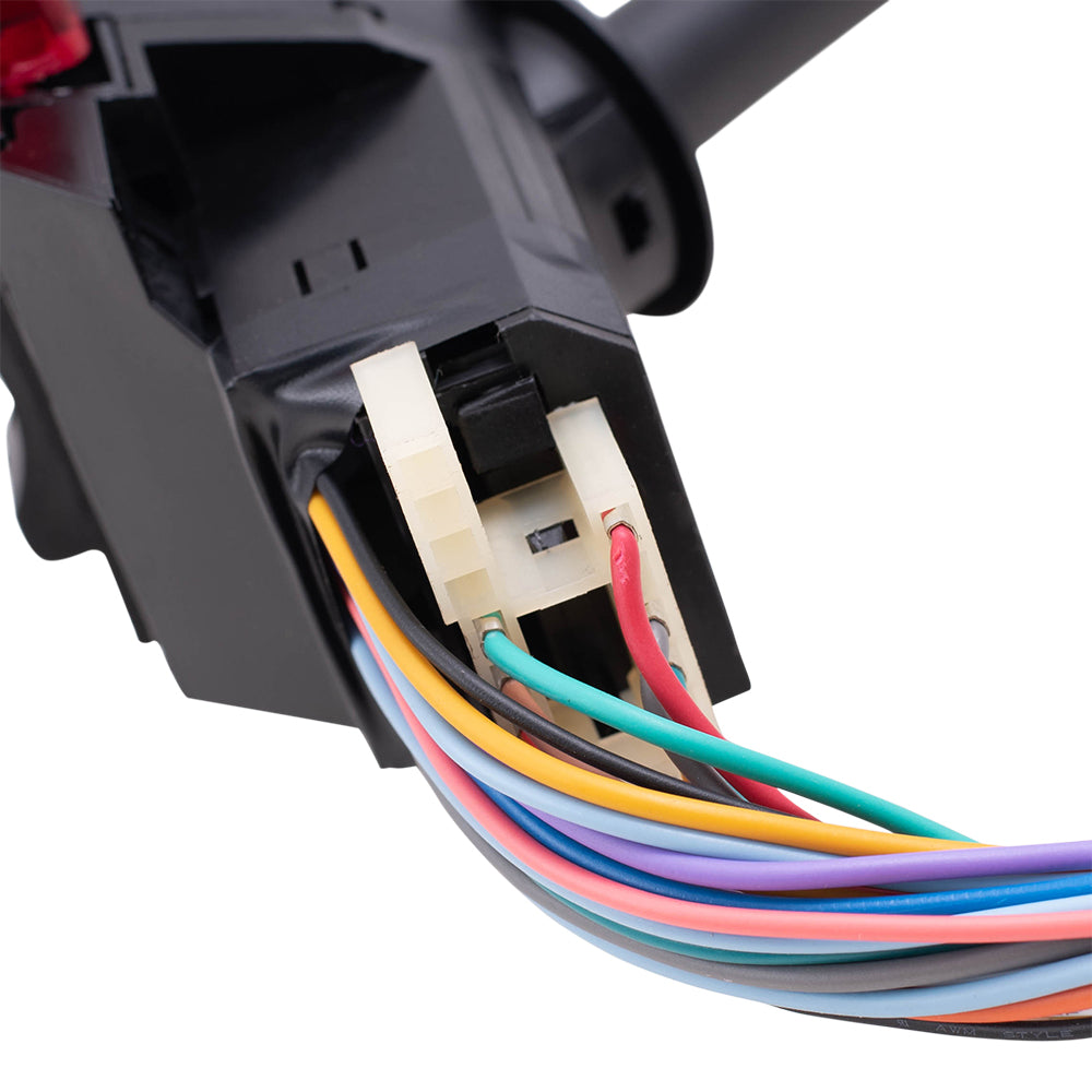 Brock Replacement Turn Signal Switch Wiper Brights Lever Compatible with 98-05 Envoy Jimmy Blazer Bravada S10 Hombre Sonoma Pickup Truck 26083636