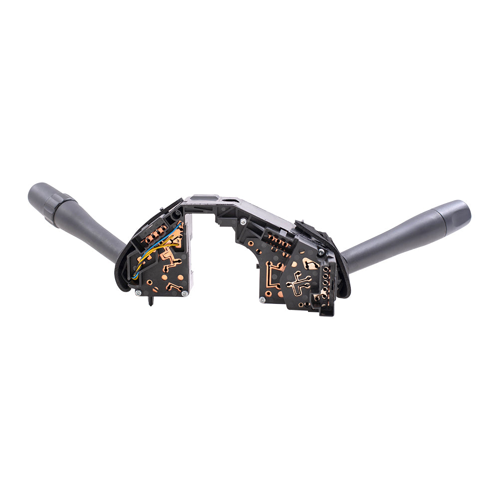 Brock Replacement Turn Signal Switch Windshield Wiper & Headlamp Brights Combination Lever Compatible with 97-03 Malibu & Classic 99-04 Alero 97-99 Cutlass 99-05 Grand Am 22602262