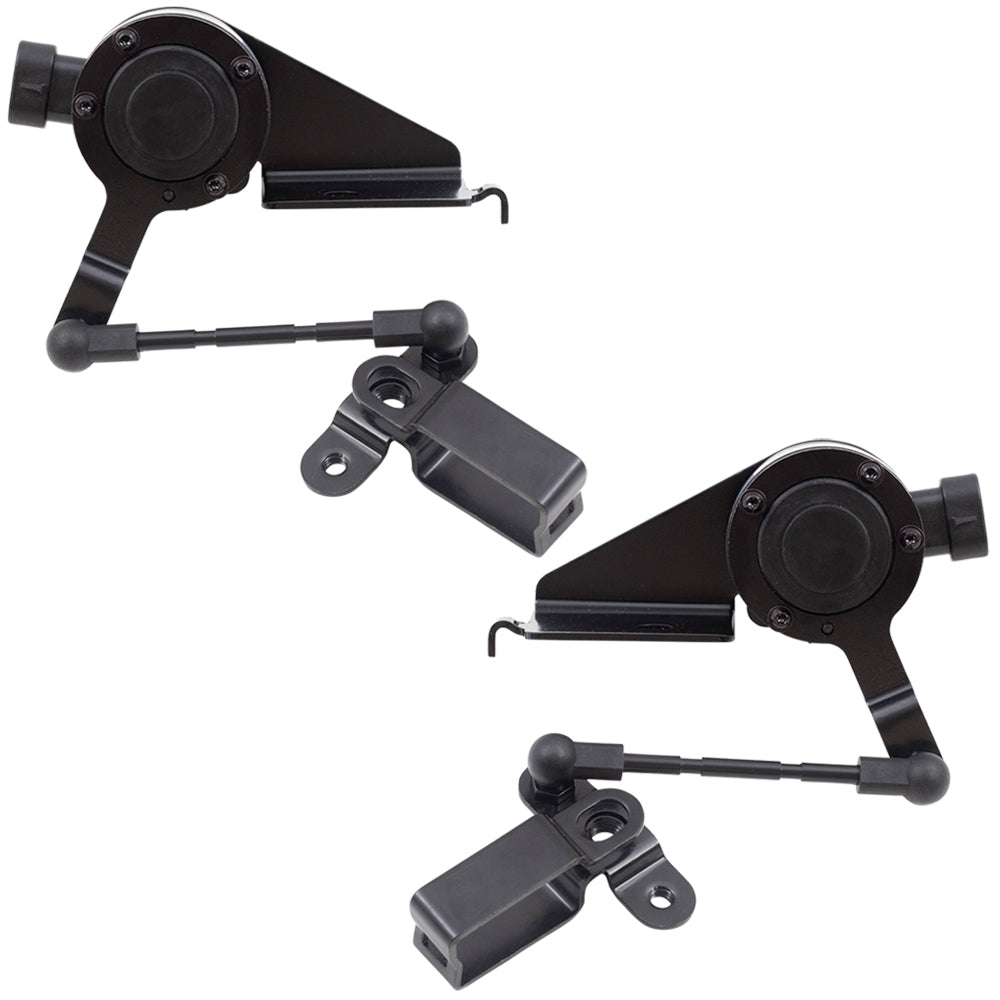 Brock Replacement Set Rear Suspension Ride Height Level Sensors Compatible with 2004-2011 Avalanche Tahoe Suburban 1500 Escalade Yukon & XL 1500