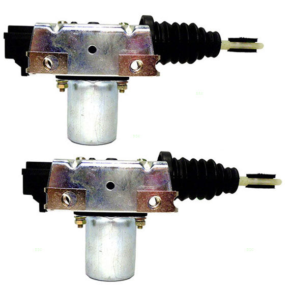 Brock Replacement Set Door Lock Actuators Compatible with 1977-1986 1992-1999 C/K Suburban 22062740