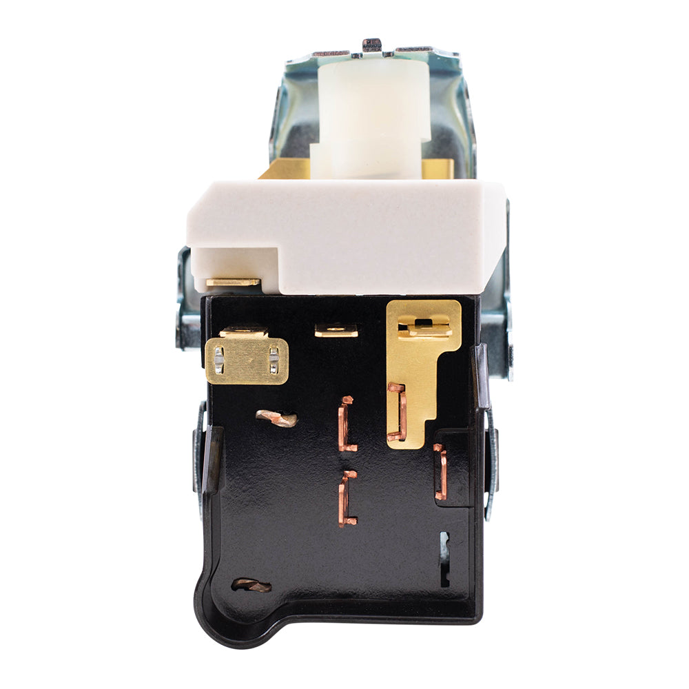 Brock Replacement Headlight Dimmer Control Switch Compatible with 1967-1972 C15/C1500/C25/C2500/C35/C3500 Pickup Truck