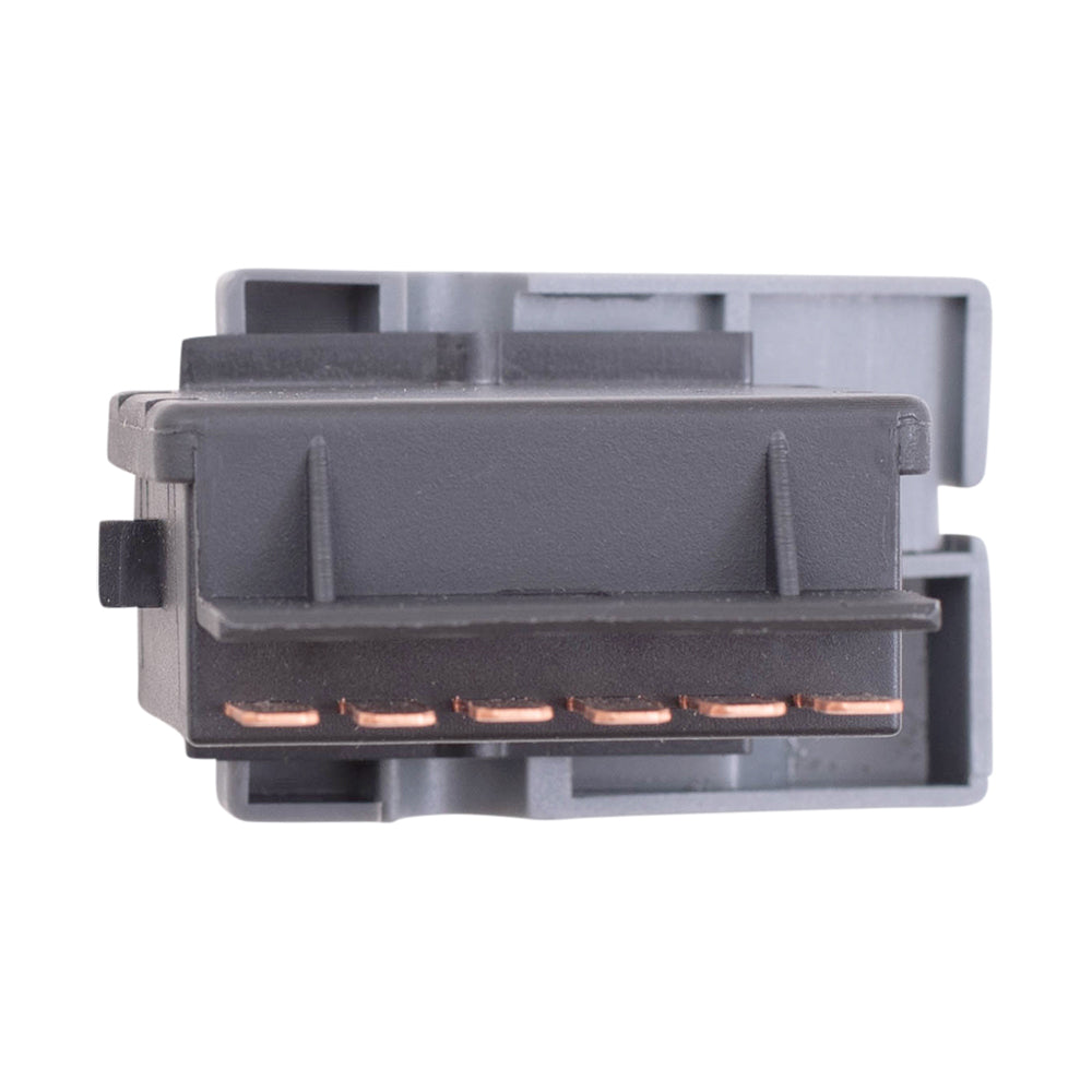 Brock Replacement Headlight Dimmer Switch Gray Compatible with 1990-1994 C/K Pickup Truck 1992-1994 Suburban Blazer Yukon 19245374