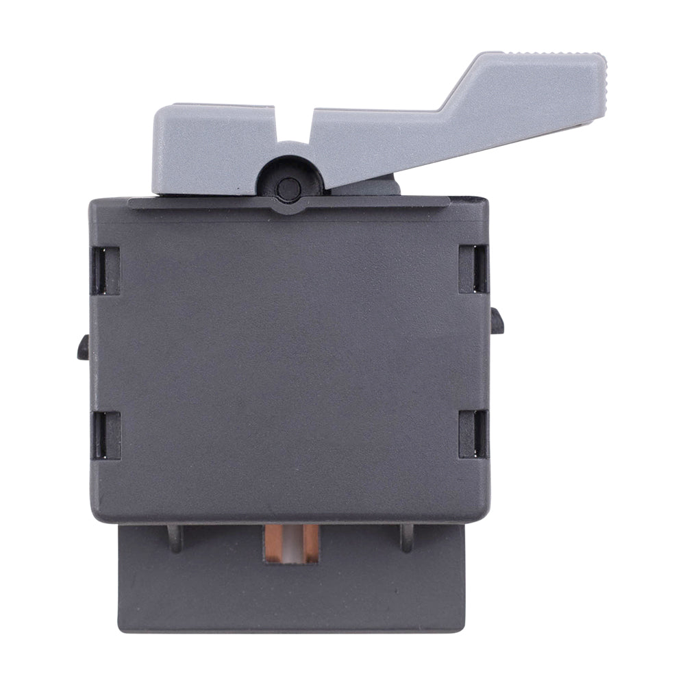 Brock Replacement Headlight Dimmer Switch Gray Compatible with 1990-1994 C/K Pickup Truck 1992-1994 Suburban Blazer Yukon 19245374