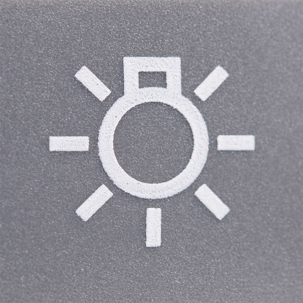 Brock Replacement Headlight Dimmer Switch Gray Compatible with 1990-1994 C/K Pickup Truck 1992-1994 Suburban Blazer Yukon 19245374