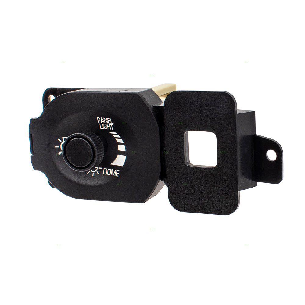 Brock Replacement Headlight Dimmer Control Switch Compatible with 2000-2005 Impala Monte Carlo with fog lights 10406799