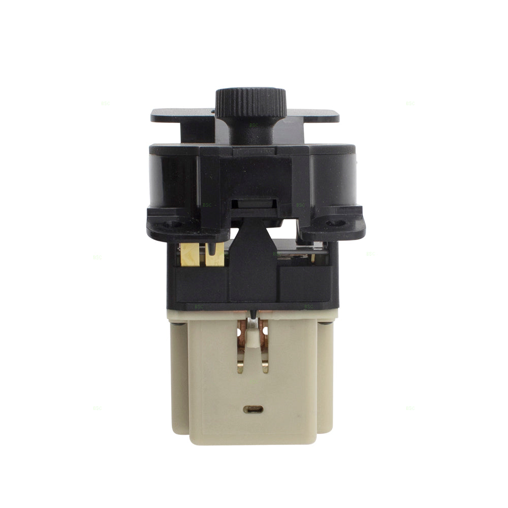 Brock Replacement Headlight Dimmer Control Switch Compatible with 2000-2005 Impala Monte Carlo with fog lights 10406799