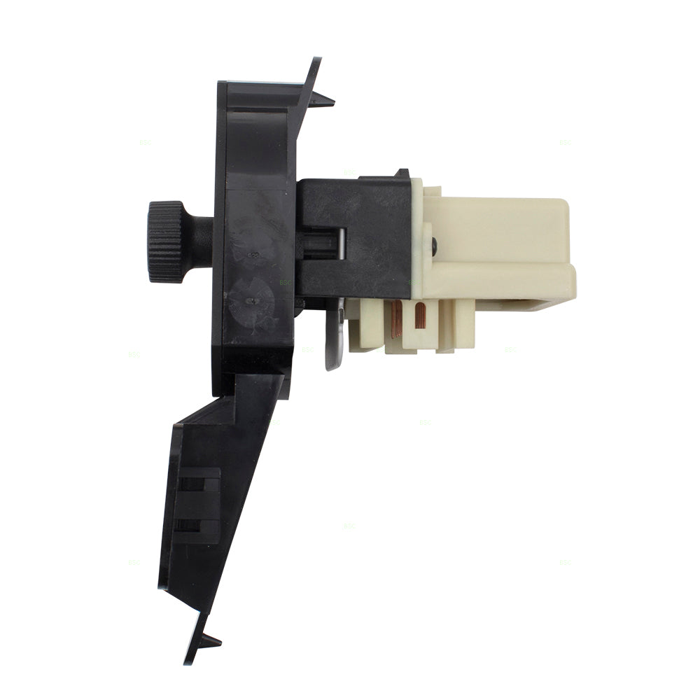 Brock Replacement Headlight Dimmer Control Switch Compatible with 2000-2005 Impala Monte Carlo with fog lights 10406799
