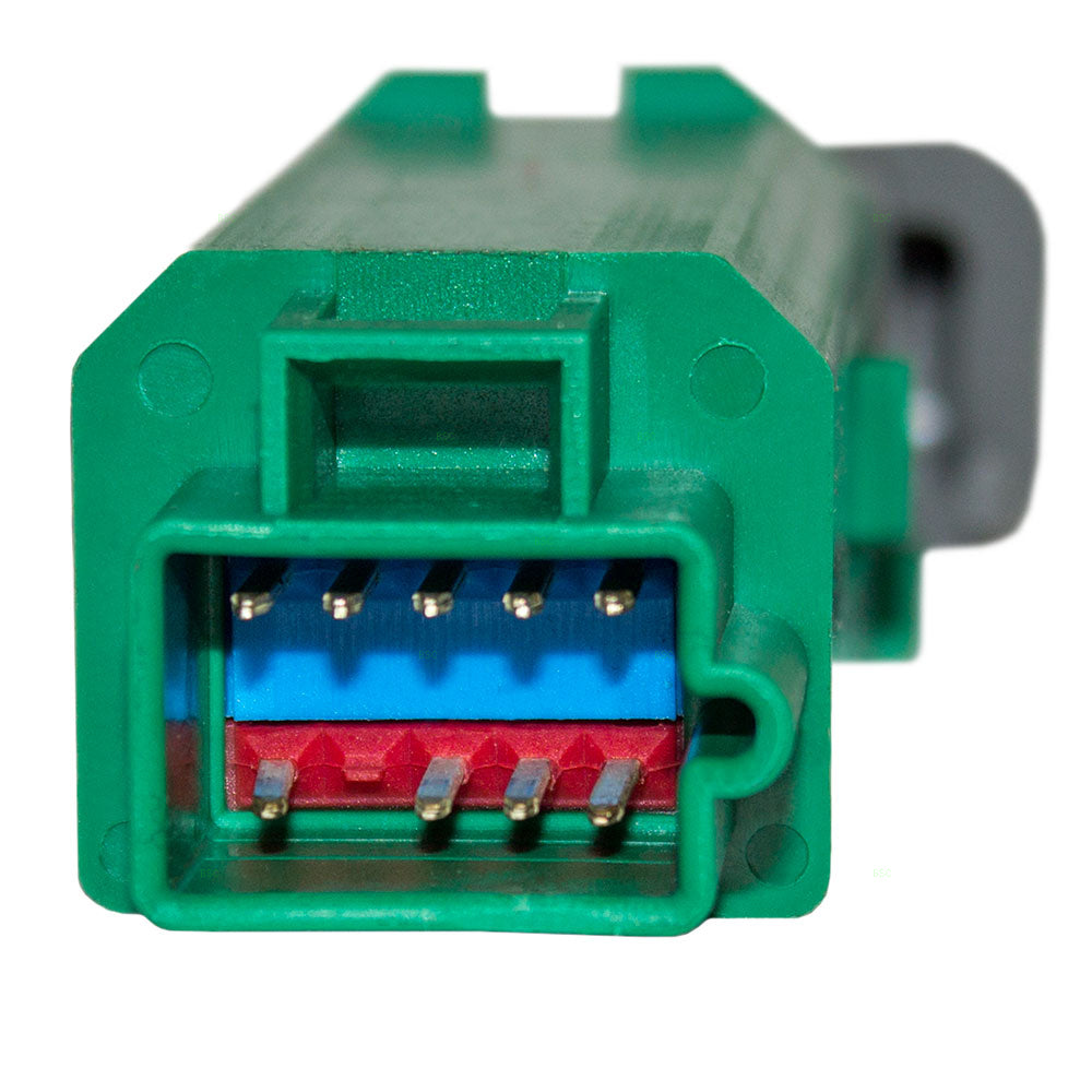 Brock Replacement Hazard Warning Emergency Flasher Switch Compatible with 1999-2005 Grand Am 10359039