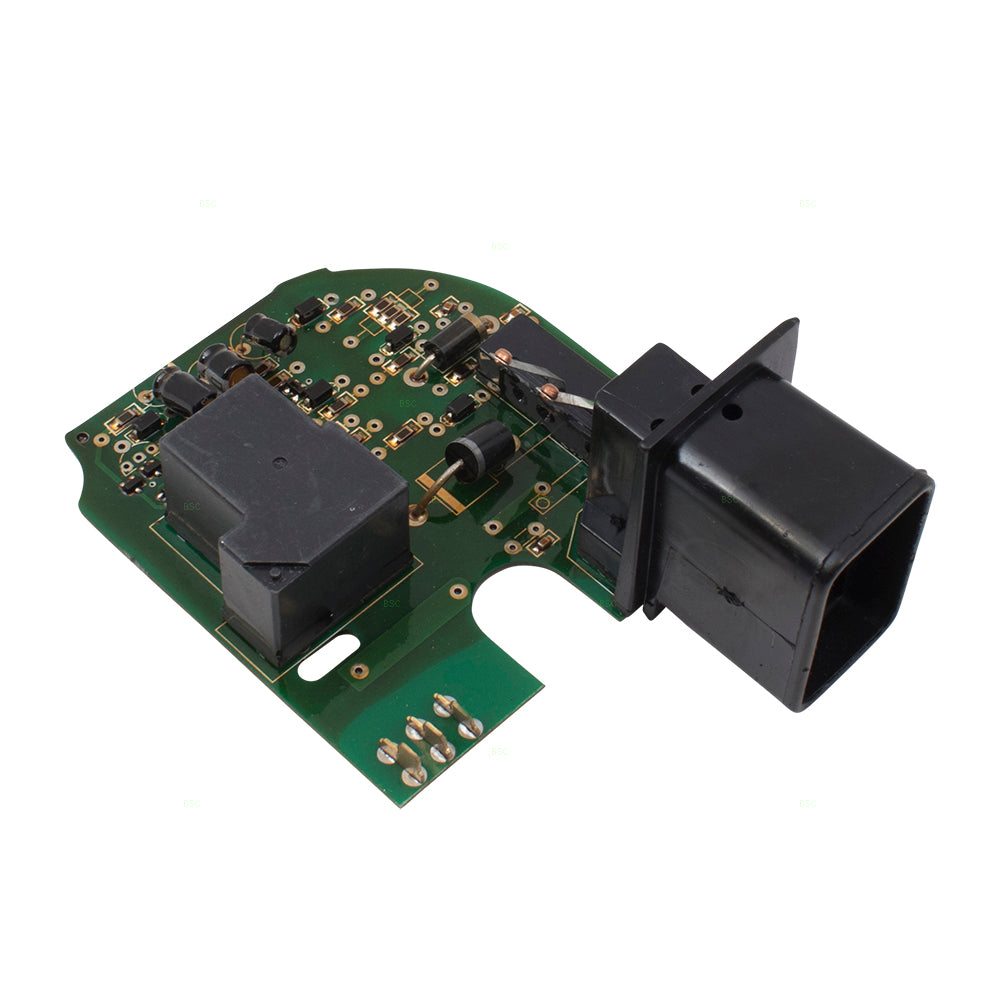 Brock Replacement Windshield Wiper Motor Circuit Board Compatible with 1992-2000 Tahoe Classic Yukon 12463090