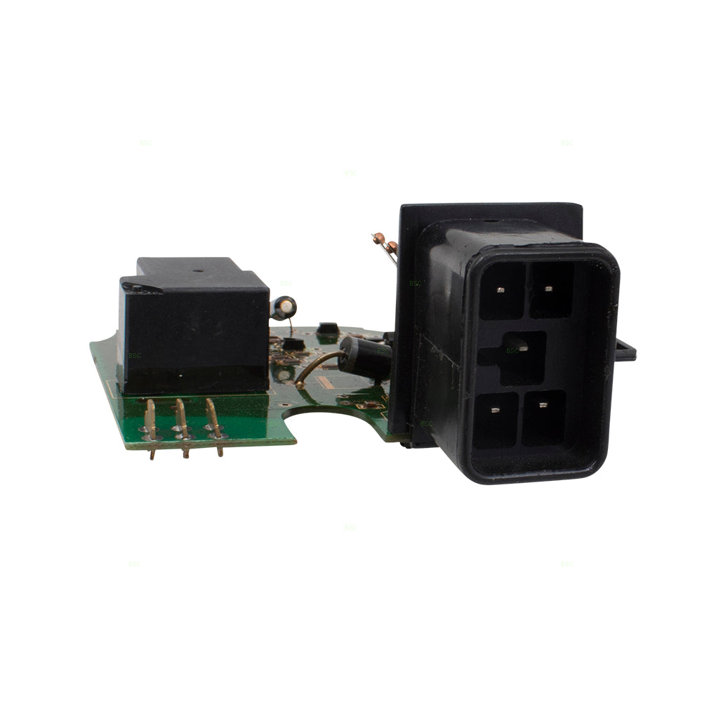 Brock Replacement Windshield Wiper Motor Circuit Board Compatible with 1992-2000 Tahoe Classic Yukon 12463090