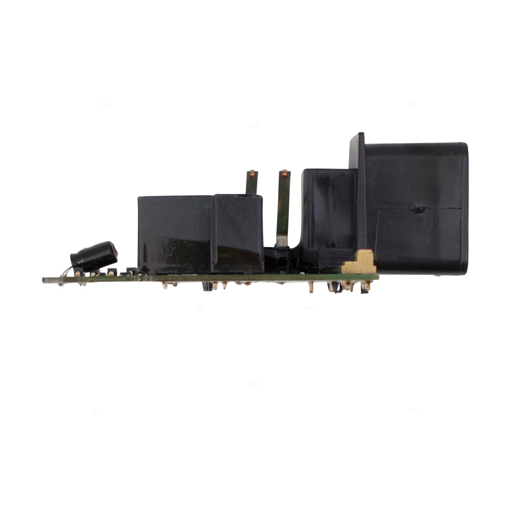 Brock Replacement Windshield Wiper Motor Circuit Board Compatible with 1992-2000 Tahoe Classic Yukon 12463090