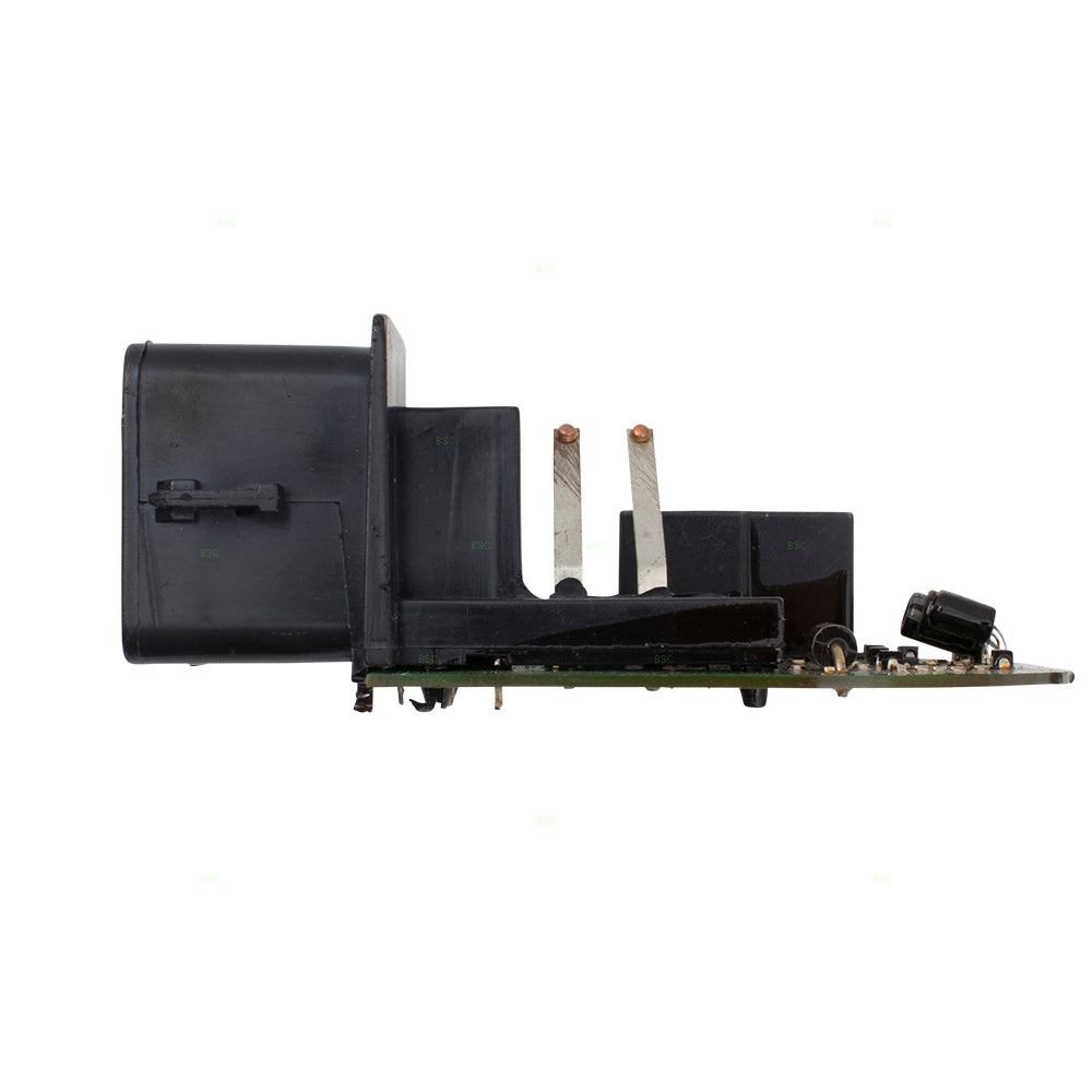 Brock Replacement Windshield Wiper Motor Circuit Board Compatible with 1992-2000 Tahoe Classic Yukon 12463090