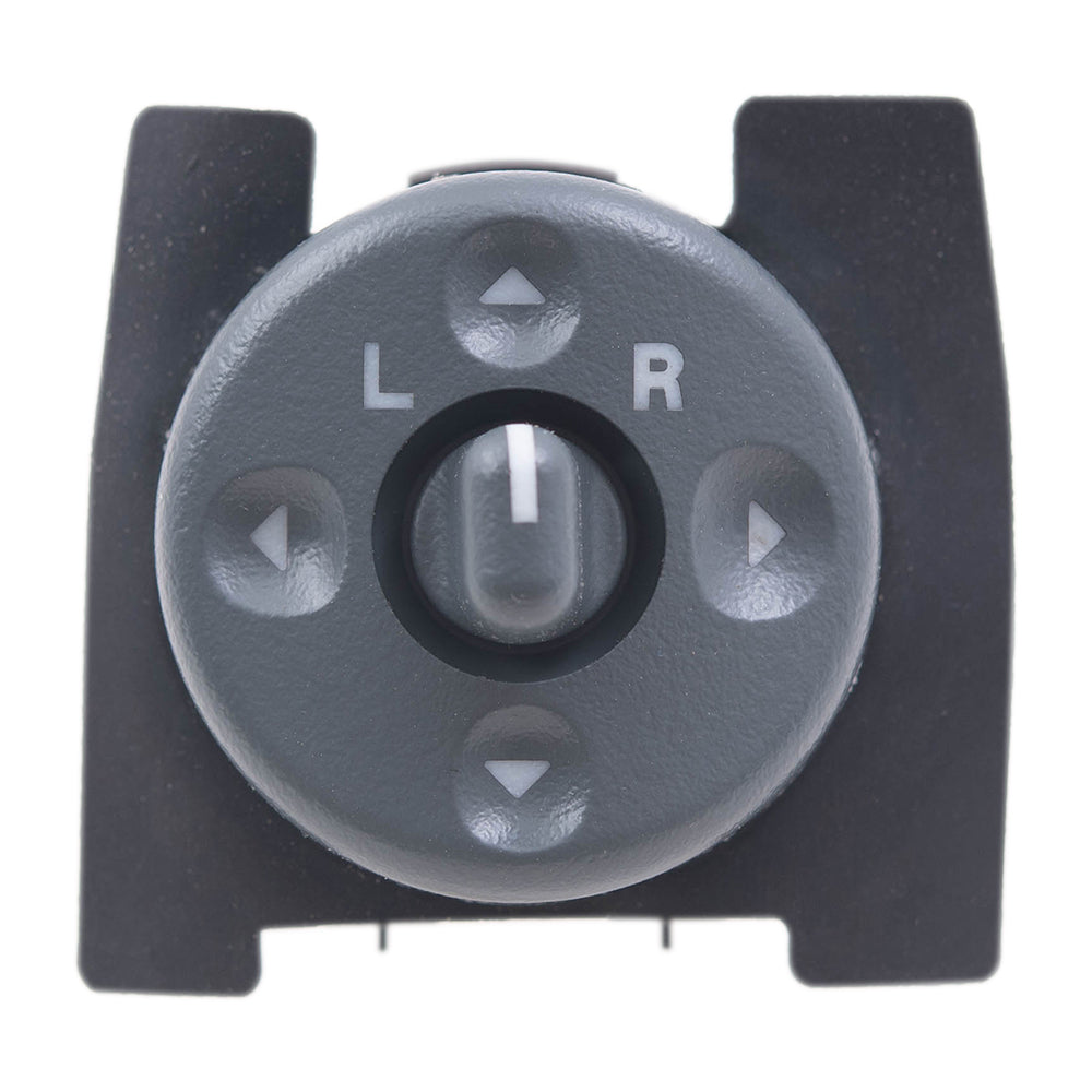 Brock Replacement Electric Power Mirror Remote Switch Adjust Control Compatible with 1995-1999 C/K Pickup Truck Suburban 15009690