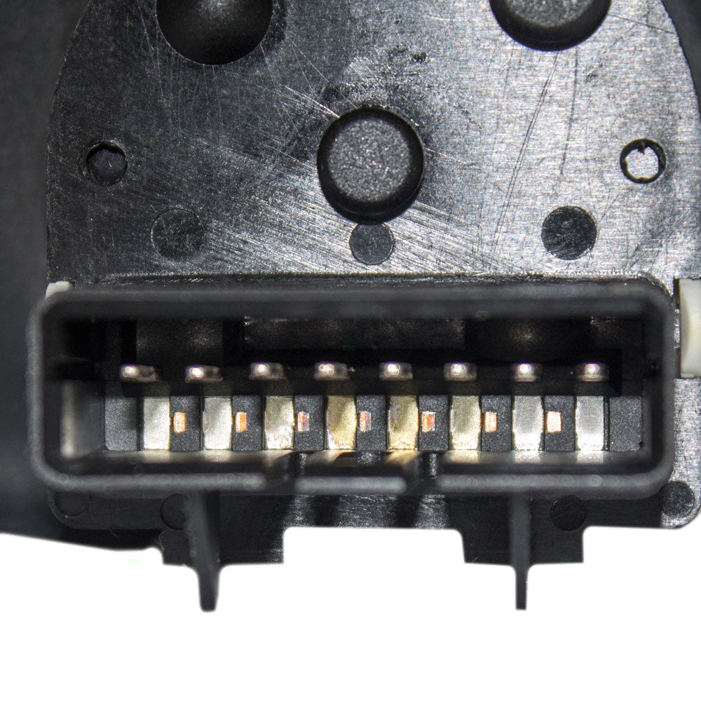 Brock Replacement 2 Piece Driver Set Power Master Window Switch with Remote Mirror Switches Compatible with 1995-1999 Tahoe C/K Pickup Truck 2-Door 19244656