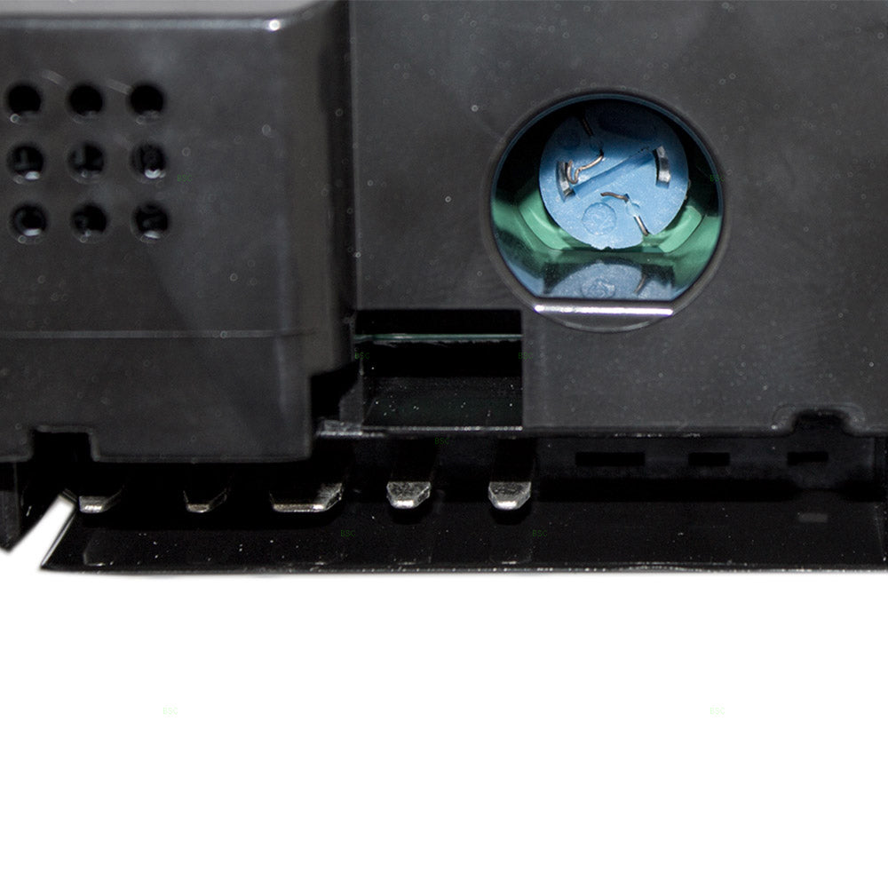 Brock Replacement 2 Piece Driver Set Power Master Window Switch with Remote Mirror Switches Compatible with 1995-1999 Tahoe C/K Pickup Truck 2-Door 19244656