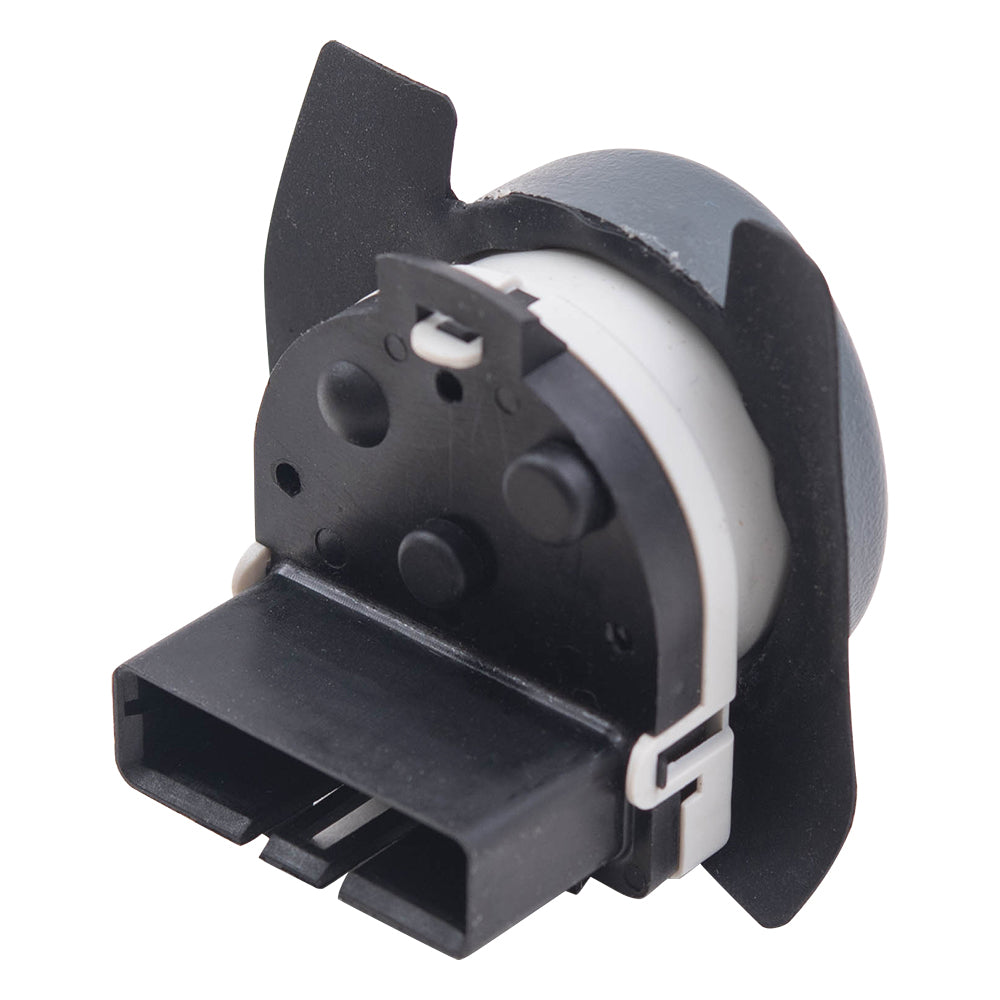 Brock Replacement Electric Power Mirror Remote Switch Adjust Control Compatible with 1995-1999 C/K Pickup Truck Suburban 15009690