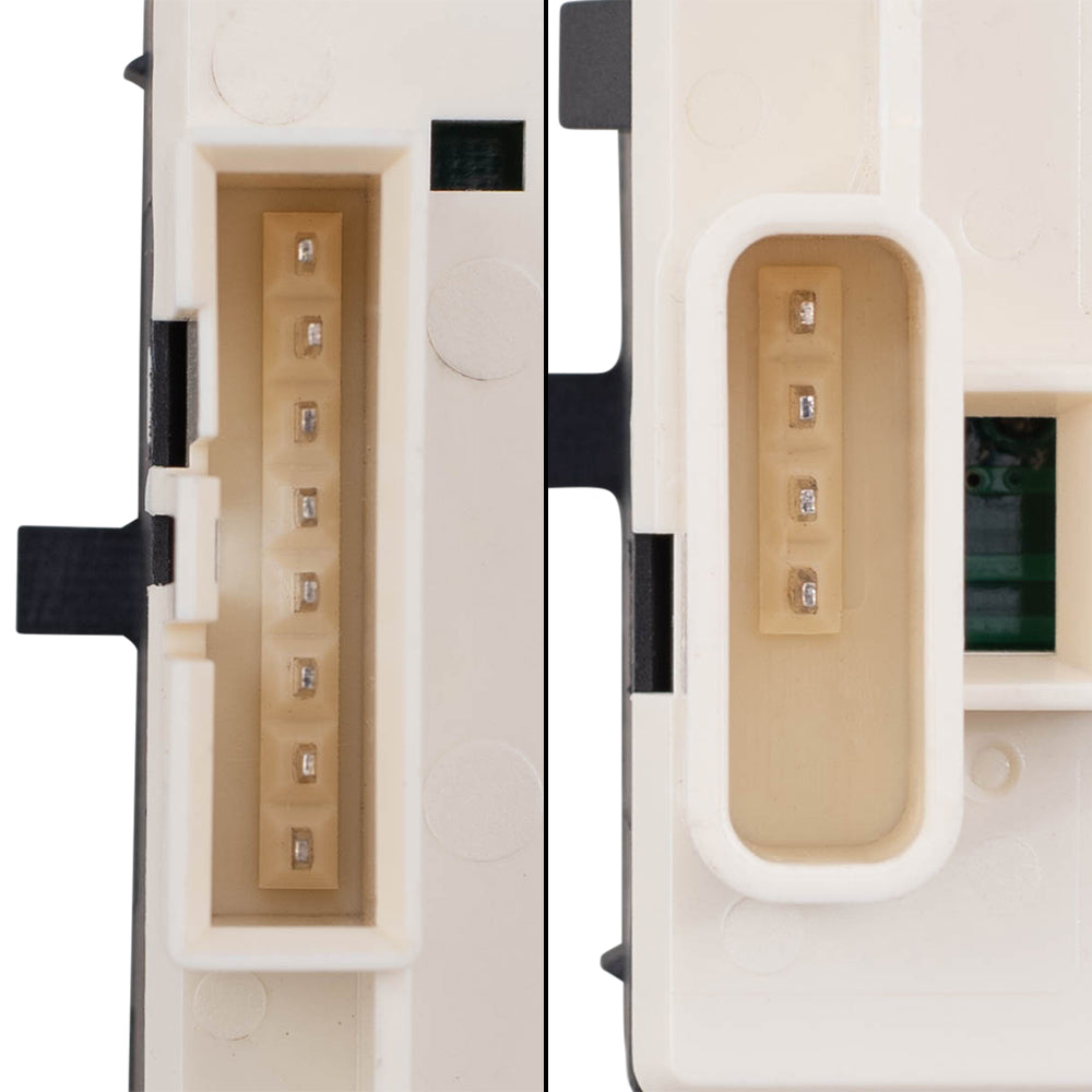 4-Wheel Drive Selector Switch fits 03-07 Silverado Sierra RPO Code NP1 19259312