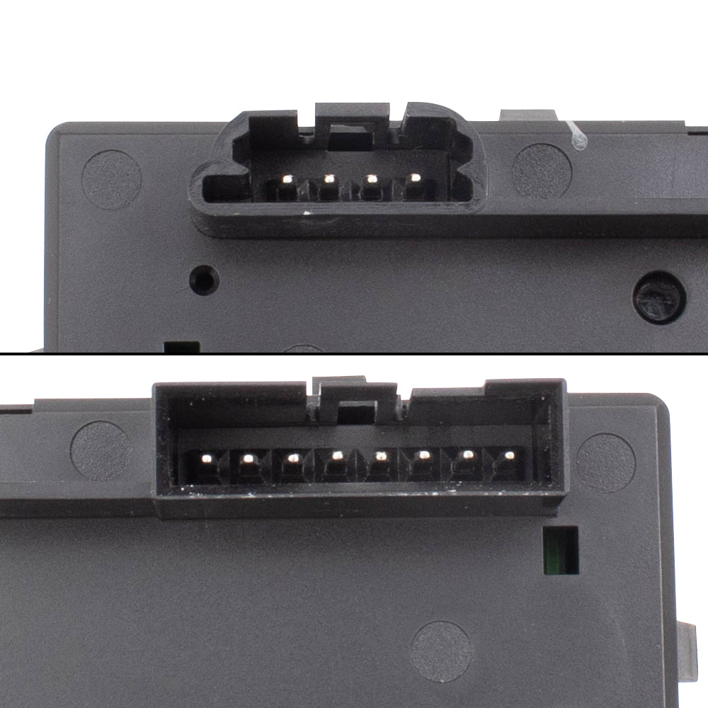 Brock Replacement 4-Wheel Drive Selector Switch Auto Shift Dash Repair Compatible with 1999-2002 Silverado Sierra Pickup Truck RPO Code NP8 15709327 19168767