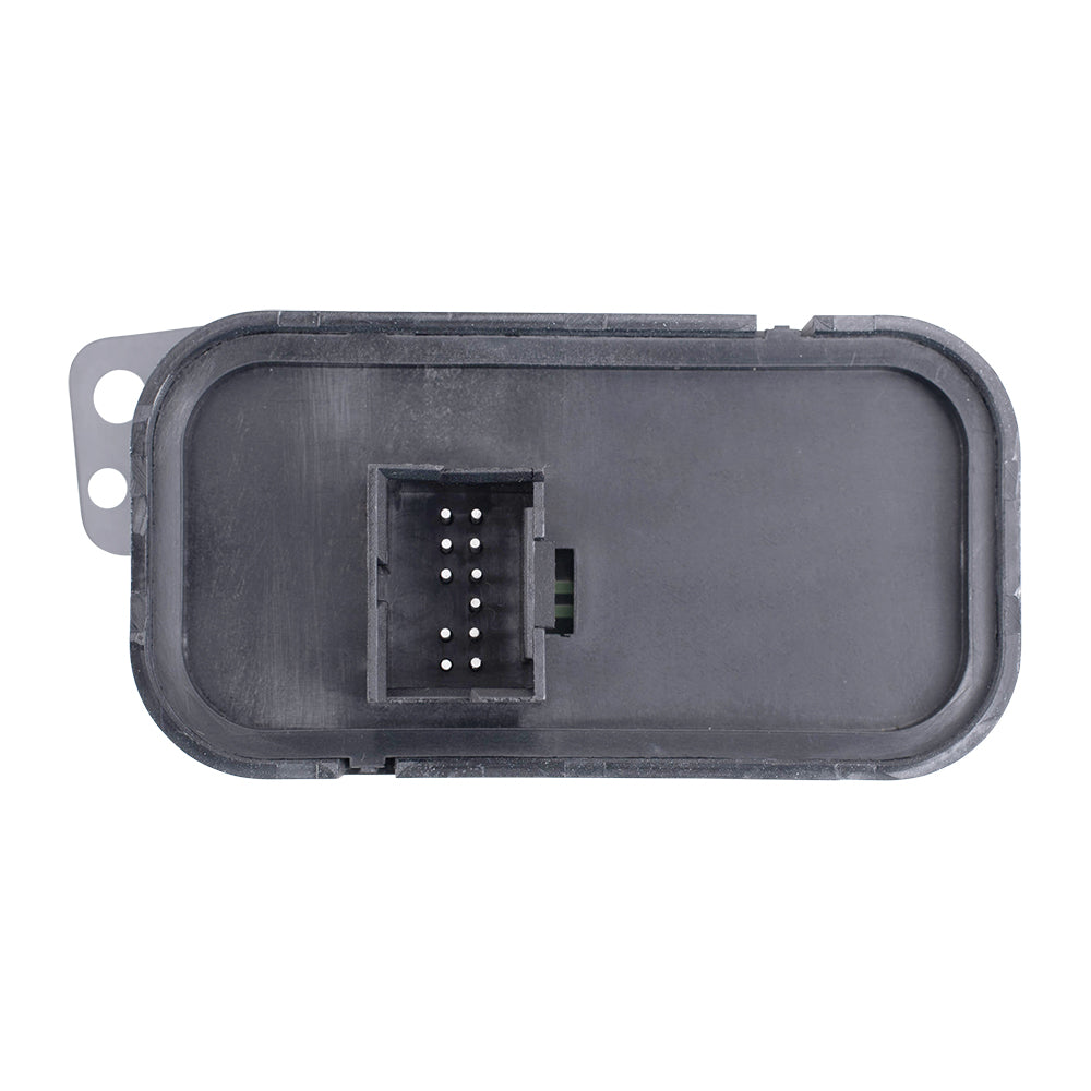 Brock Replacement Headlight Switch Dimmer Brights Lever Compatible with 2000-2005 LeSabre 25740989