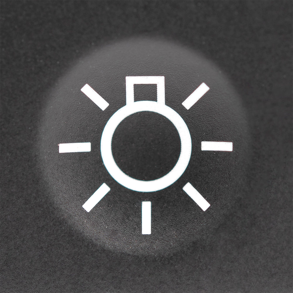 Brock Replacement Headlight Switch Dimmer Brights Lever Compatible with 2000-2005 LeSabre 25740989