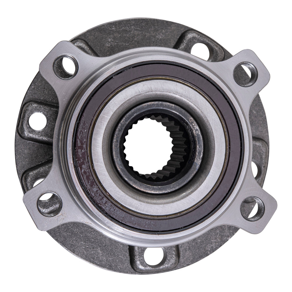Brock Replacement Front Hub Bearing Assembly Compatible with 2014-2020 Cherokee w/o Off Road Package