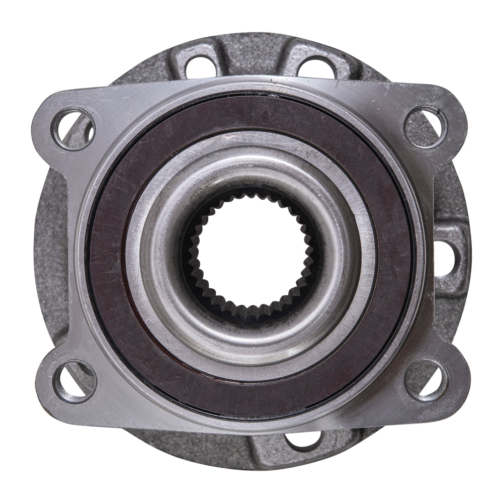 Brock Replacement Front Set Hub Bearing Assemblies Compatible with 2014-2020 Cherokee w/Off Road Package