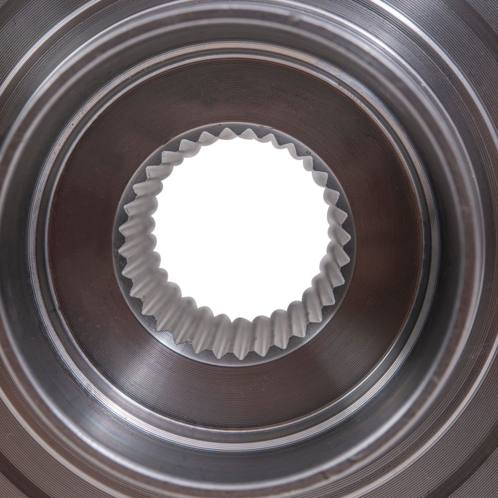 Brock Replacement Front Set Hub Bearing Assemblies Compatible with 2014-2020 Cherokee w/Off Road Package